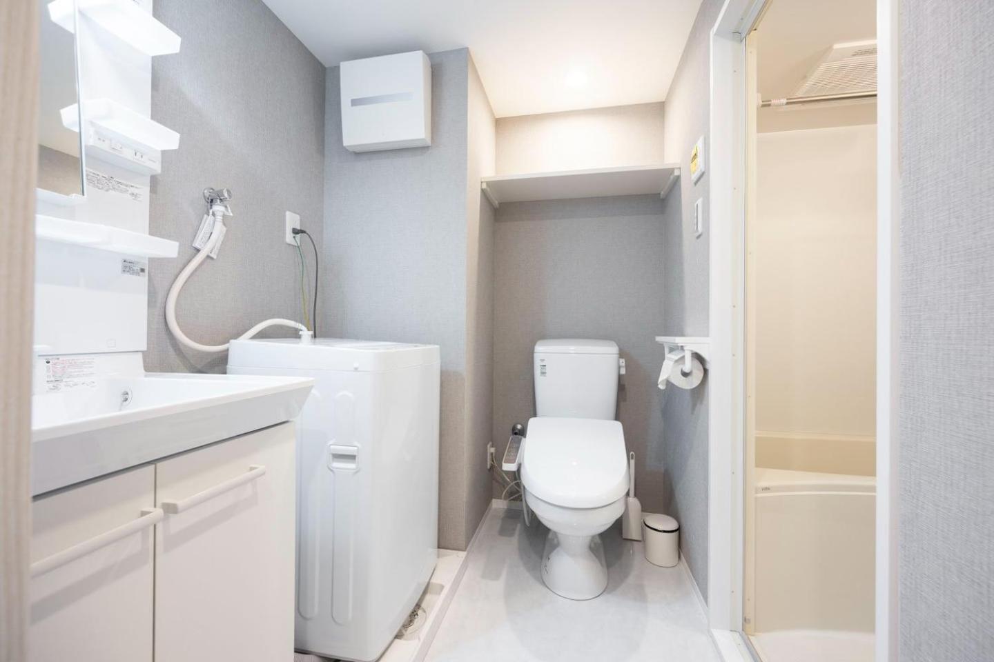 Ferienwohnung Arucia Sangenjaya Präfektur Tokio Exterior foto