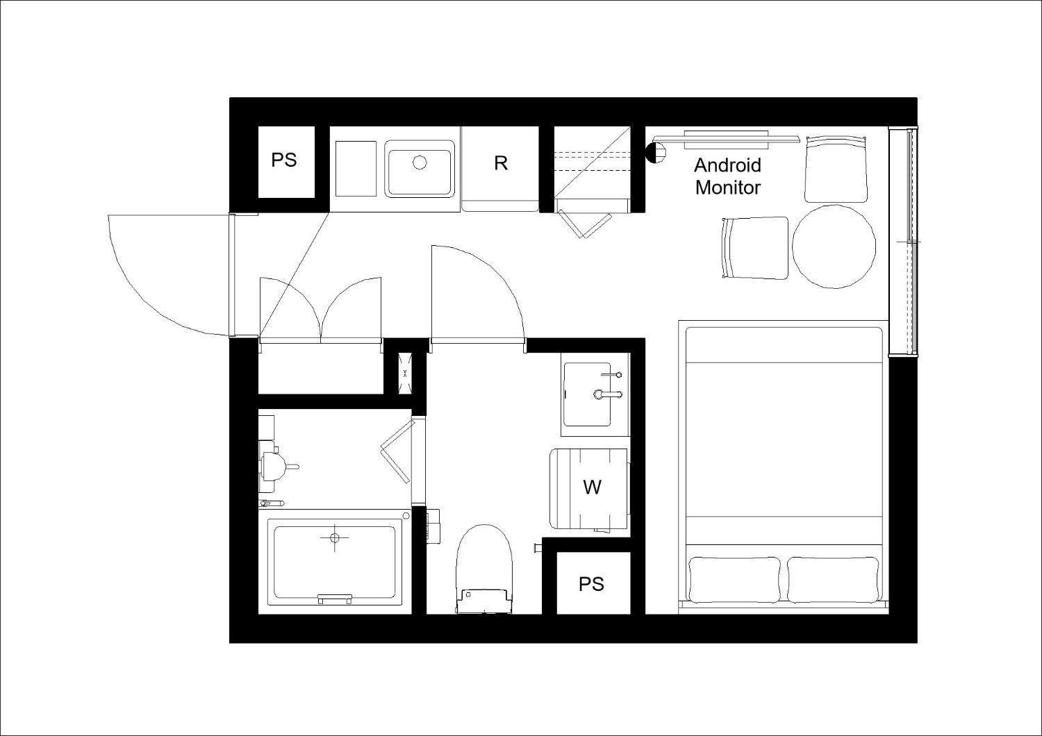 Ferienwohnung Arucia Sangenjaya Präfektur Tokio Zimmer foto
